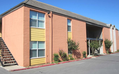 Exterior image of a brick building